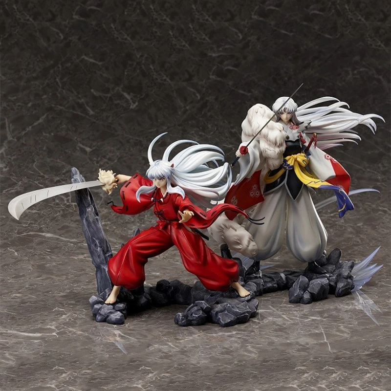 

In Stock Original Inuyasha Sesshoumaru Model Toys 1/7 Figure