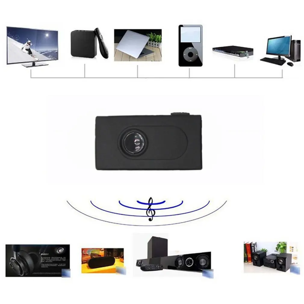 2 In 1 V4 Transmitter Receiver Wireless Stereo Adapter Music Audio |