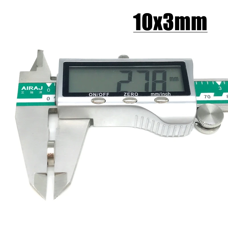 5/20/50/100/200/500 шт. 10x3 супер мощные Круглые неодимовые Дисковые магниты NdFeB диаметр N35