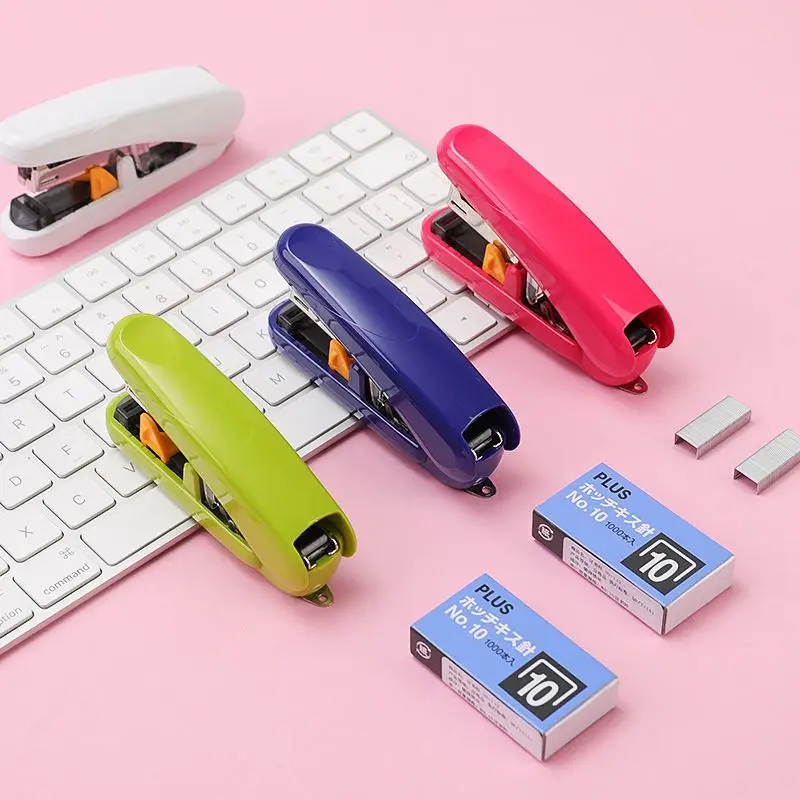 

Book Binding Machine Office Accessories Adjustable Beautiful Student Stationery Supplies School Supplies Stapler Without Staples