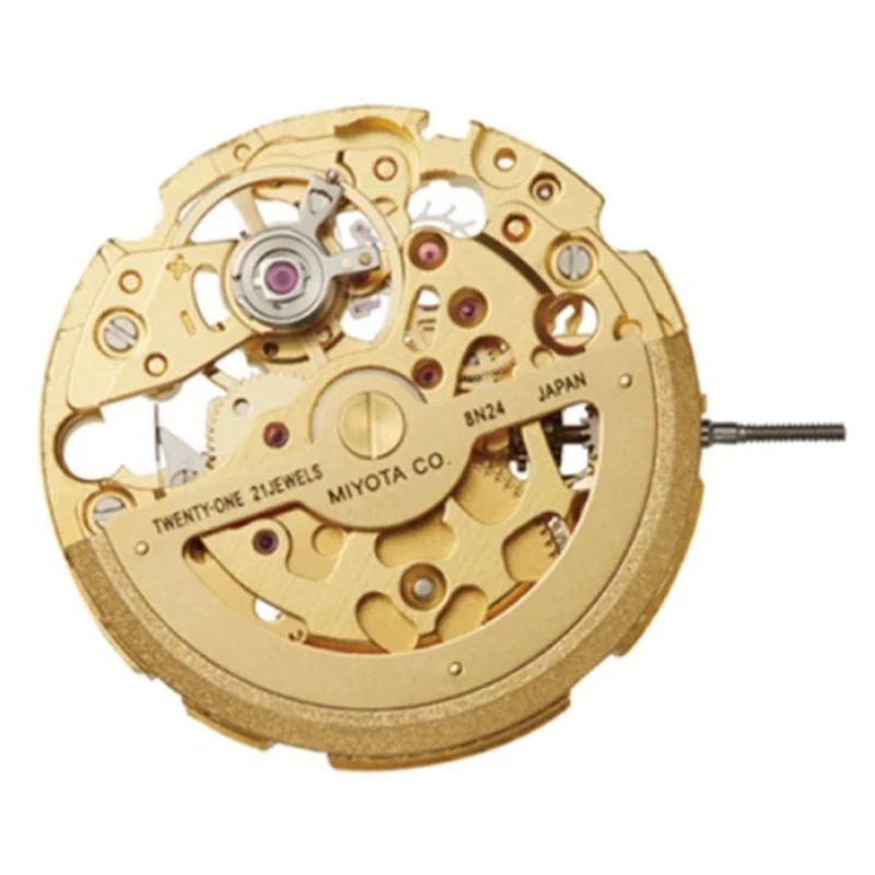 

Mechanical Movement Japan 8N24 Parts for Luxury Brand Watch Top Quality Watch Replacements