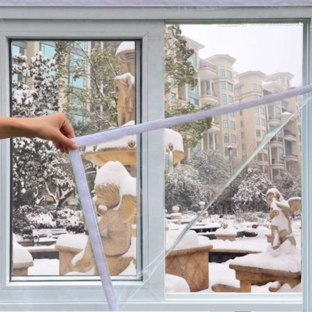 

Window Heat Insulation Film Warm Film In Winter Self-adhesive Mucosa Protective Energy Transparent Soft Glass Film For Window