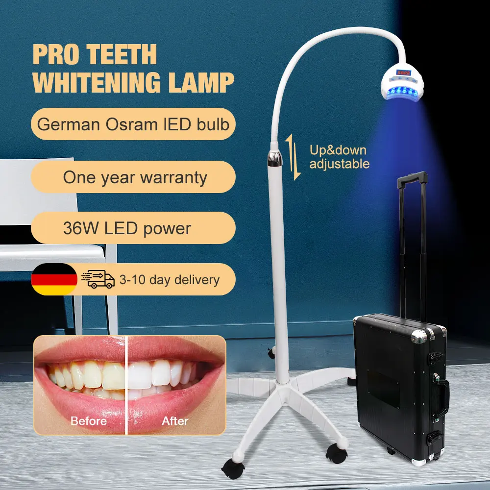 

Professional Dental Whitening Lamp Teeth Whitening Machine UV LED Light Instrument Bleaching Unit Accelerator System Device Tool