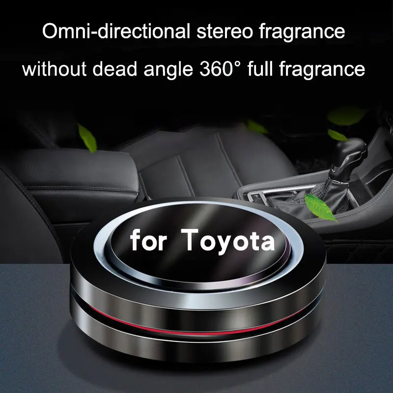 

Для TOYOTA Corolla RAV4 URBAN Camry Highlander, автомобильный бальзам, дезодорант, парфюмерия, летающая тарелка, ароматерапия, освежитель воздуха
