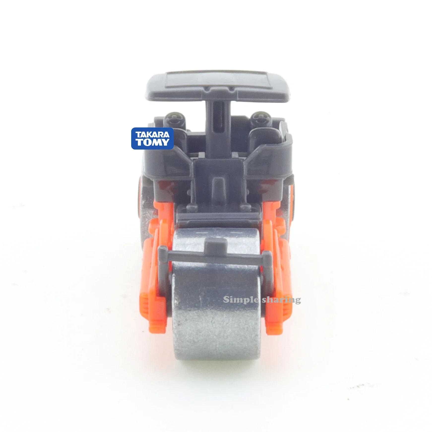 Takara Tomy Tomica No.77 Hitachi строительное оборудование McAdam Roller 1/80 Литые Автомобильные