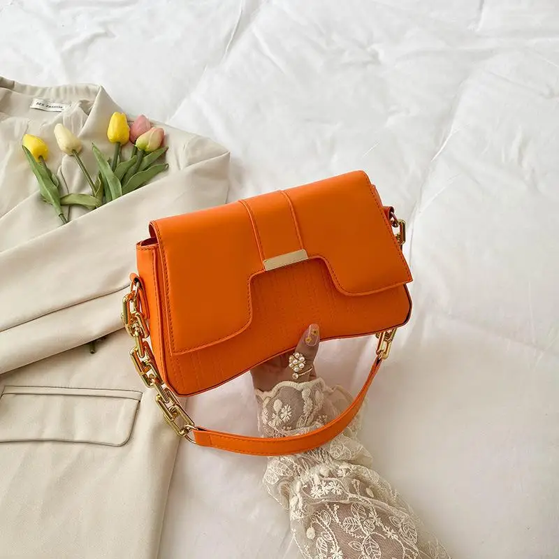 

Texture Small Bag Women's 2022 Summer New Contrast Crossbody Bag Casual and Fashionable One Shoulder Underarm Small Square Bag