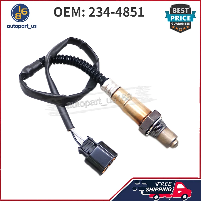 

Downstream Oxygen O2 Sensor 234-4851 For HYUNDAI ACCENT ELANTRA TIBURON TUCSON KIA RIO RIO5 SOUL SPECTRA SPECTRA5 SPORTAGE