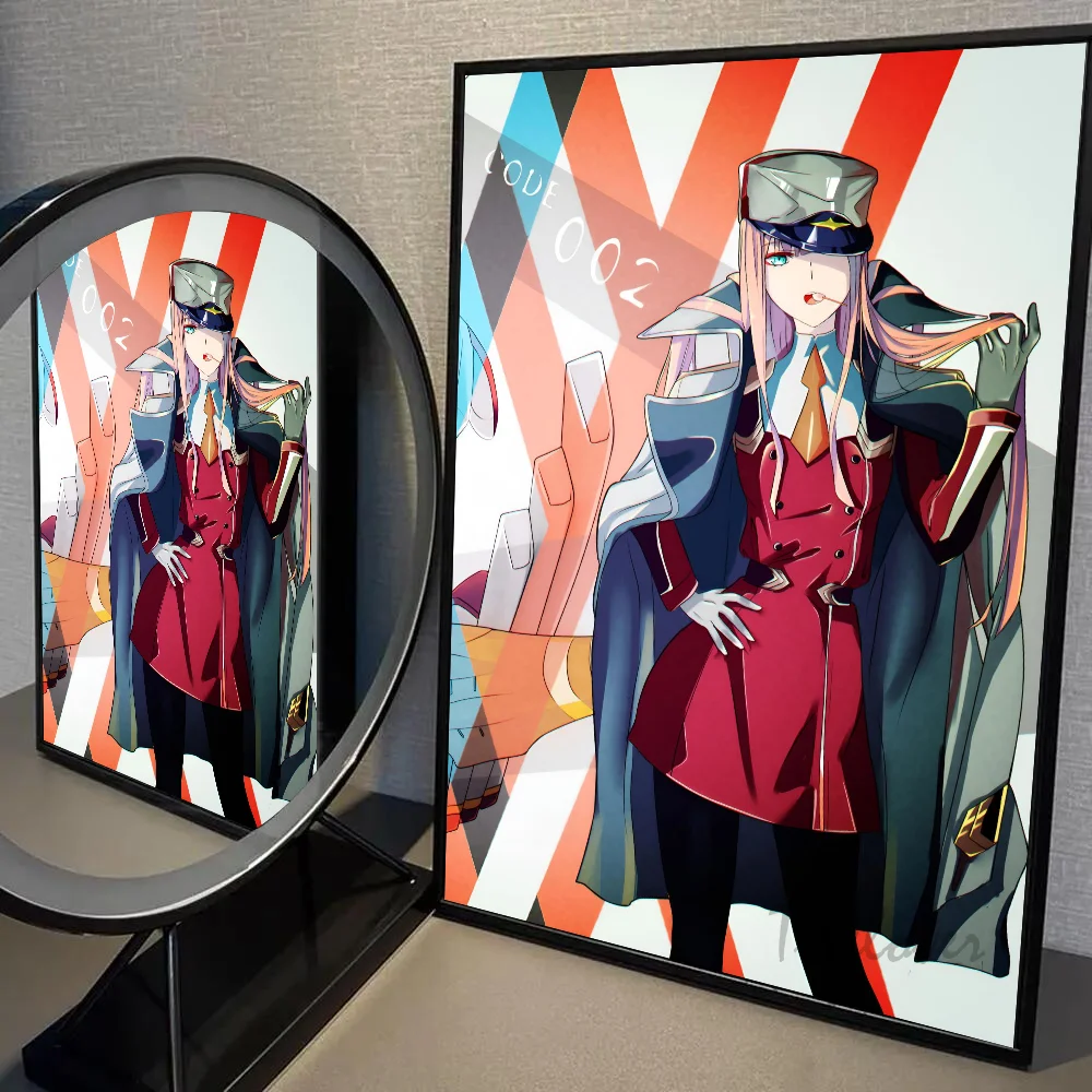 1 шт. популярный мультфильм дорогой в Франции HD плакаты домашняя комната бар Кафе