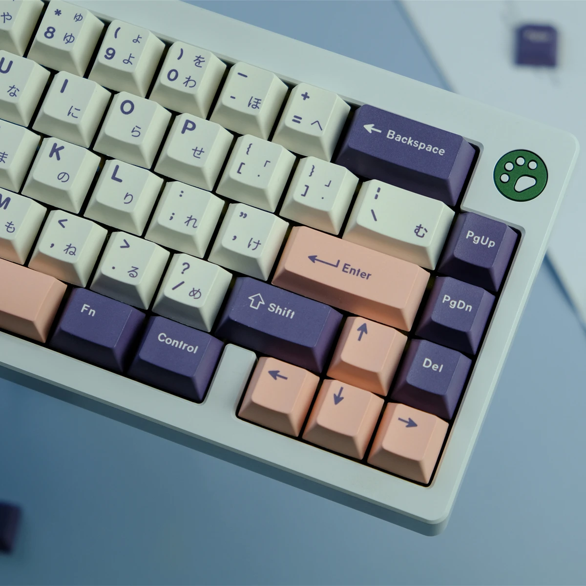

Cherry Keycap 129 клавиш GMK, замечательные японские колпачки для ключей PBT, сублимационная печать для переключателей MX, механические клавиатуры, вишневый профиль