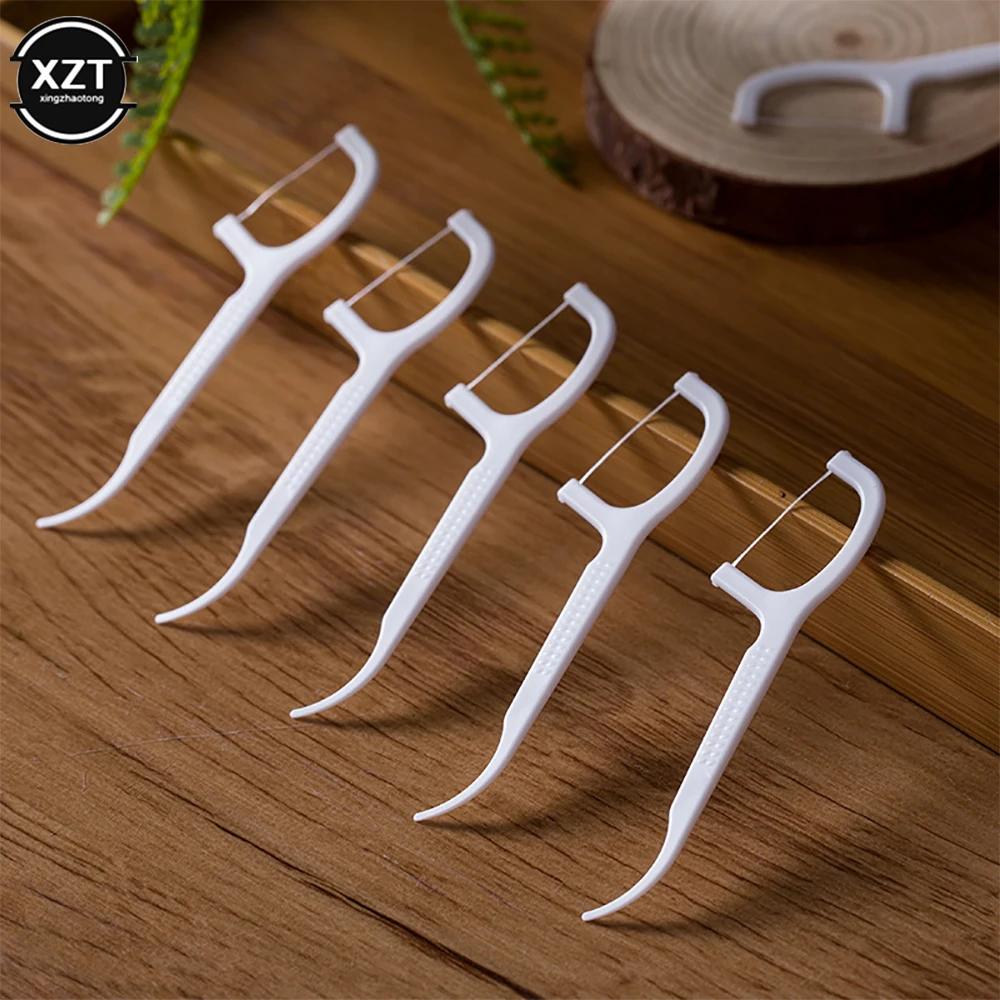 100 шт. зубочистки для чистки зубов