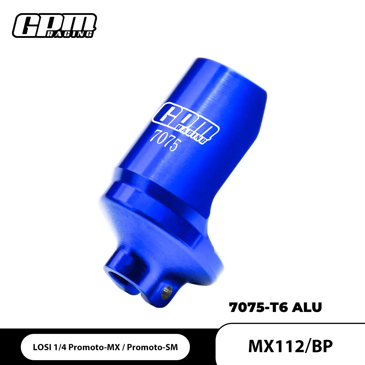 Проставка ограничителя хода подвески GPM 7075 для LOSI 1/4 Promoto MX SM