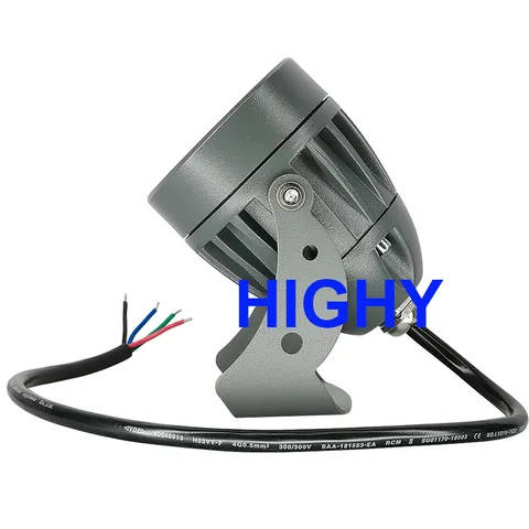 Внешнее управление RGB LED лампа для сада HIGHY