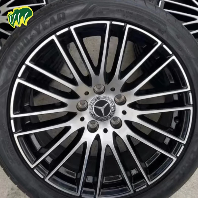 Колесные диски 18 '✘x7. 5j 18x9j Benz C260L C200L со стальным ободом из алюминиевого