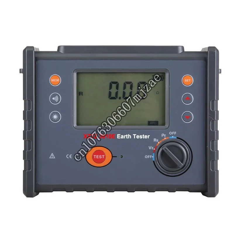 

XZTZ3010E Handheld Digital Grounding Resistance Soil Resistivity Tester Price