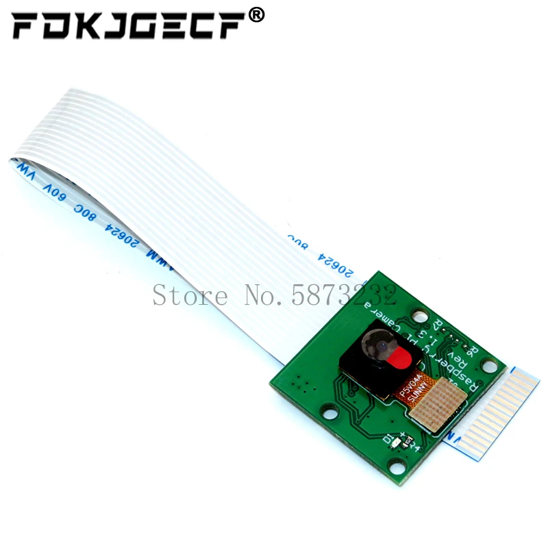 

Raspberry Pi 3 Model B+ Camera Module 1080p 720p Mini Camera 5MP Webcam Video Camera compatible for Raspberry Pi 4 Model B