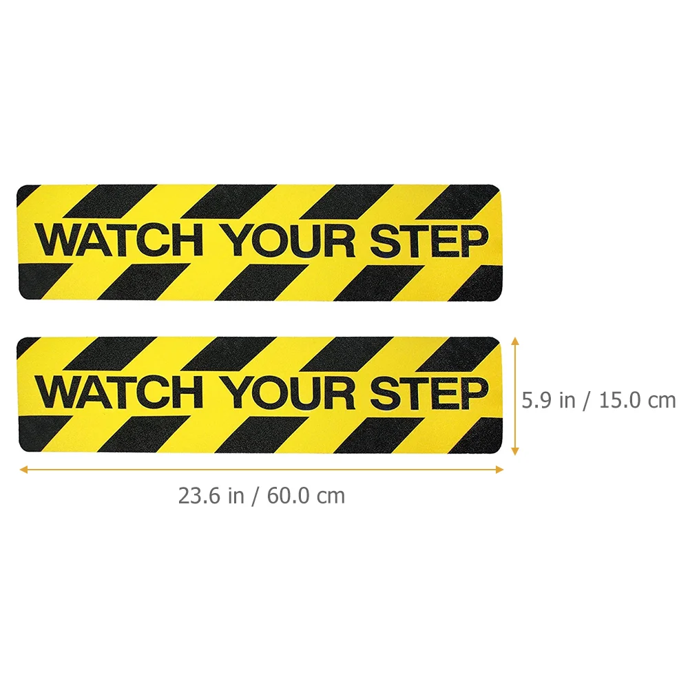 Рисунок 6 - Наклейка на пол с надписью «Watch Your Step»