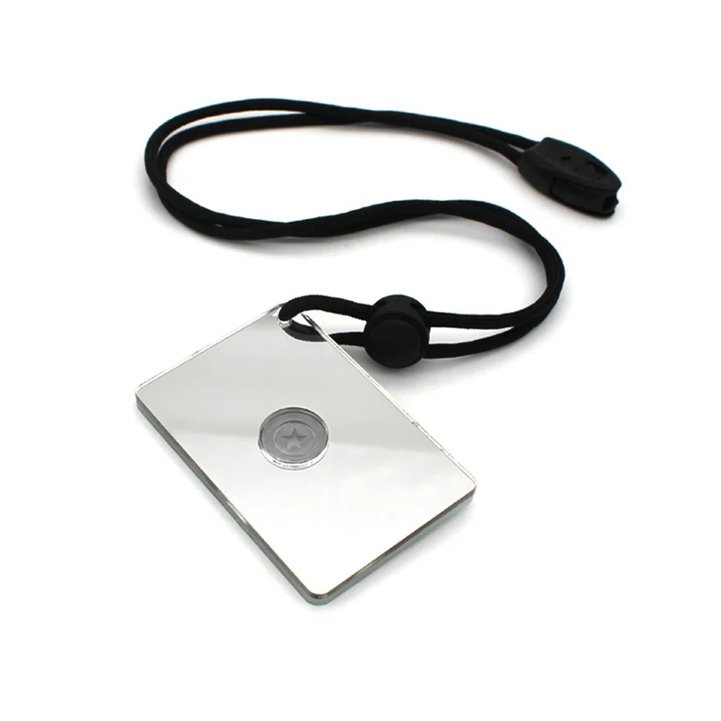 

Survival Mirrors Signal Glass Mirror with Whistle/Compass/Lanyard Survival Rescue Emergency Kit Camping Signal Mirror
