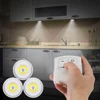الذكية اللاسلكية التحكم عن بعد ضوء الليل ديكور خزانة المطبخ درج الممر إضاءة الحمام أضواء LED صغيرة 6