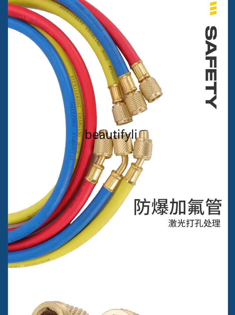 Автомобильный Кондиционер R22r410r134a холодильные охладители манометр для