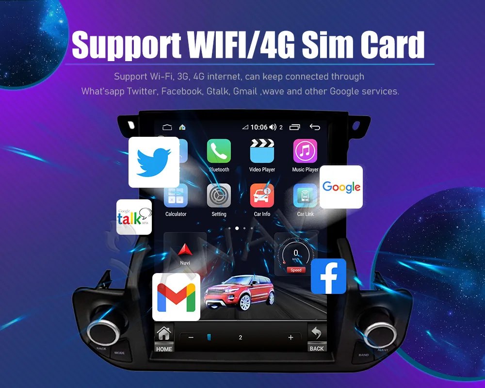 128G головное устройство GPS-навигация автомобильное радио Carplay для Land Rover Landrover Discovery