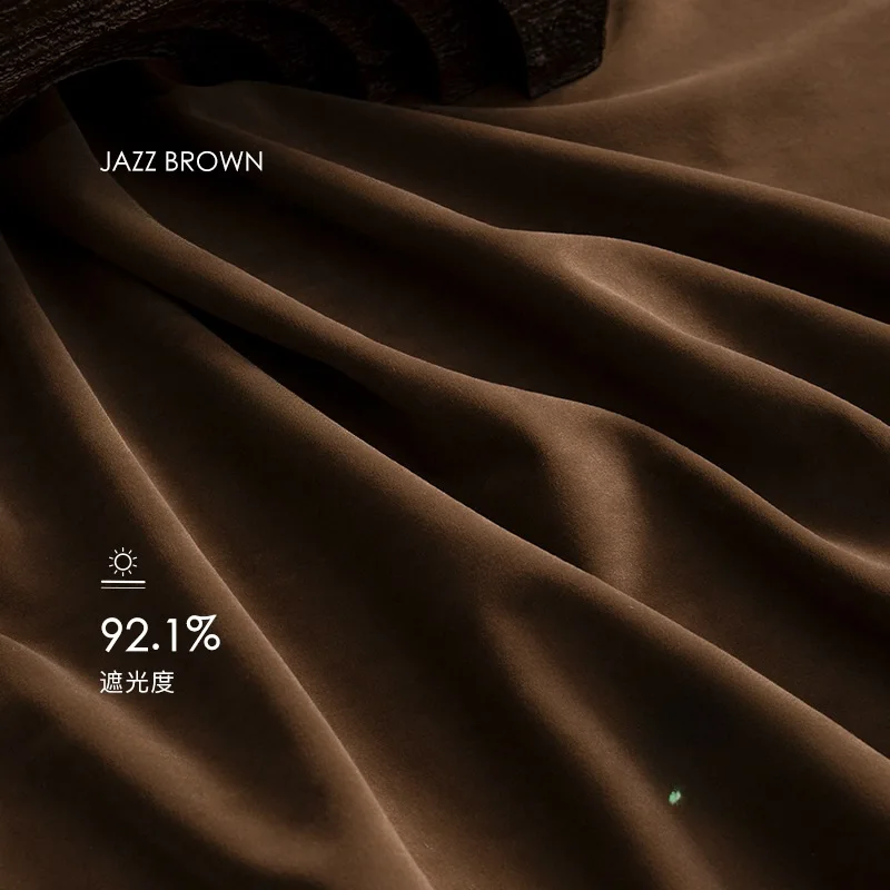 Роскошные Современные Простые кашемировые занавески в французском стиле для