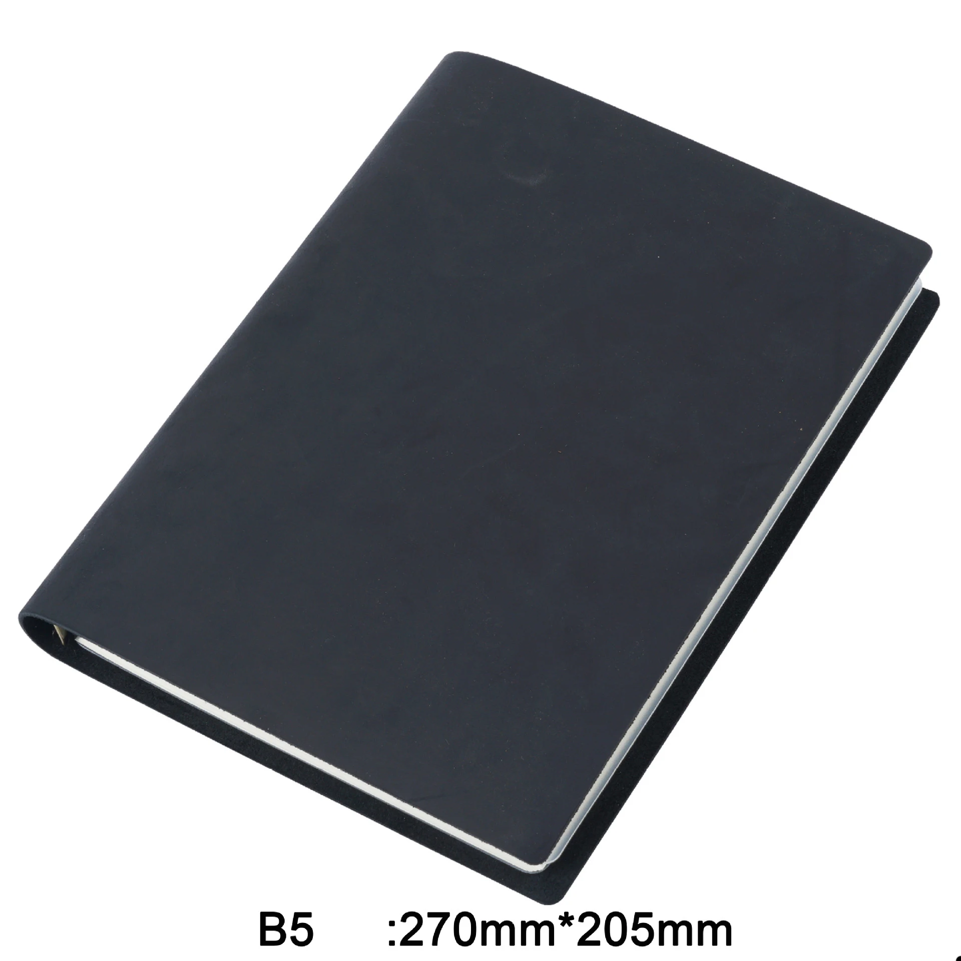 B5 Блокнот из воловьей кожи с отрывными листами в стиле ретро верхний слой ручной