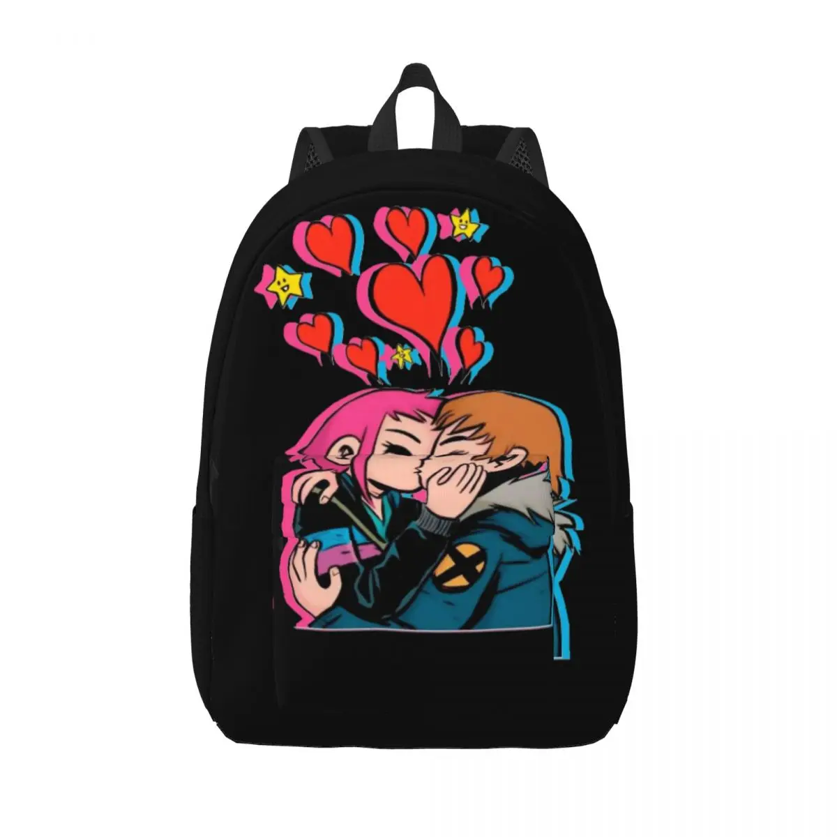 Школьный портфель для мужчин и женщин Скотт Пилигрим