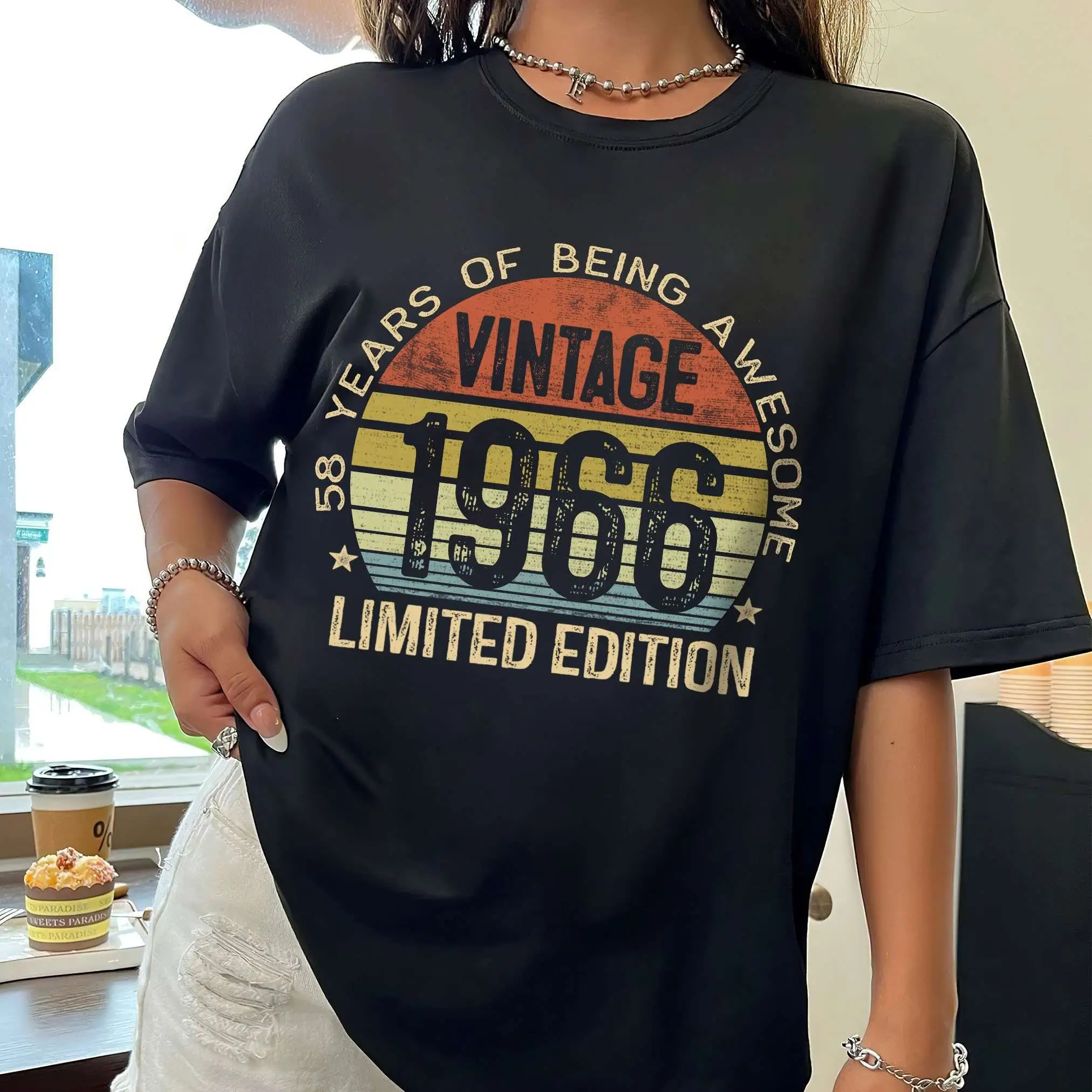 Мужская футболка в стиле ретро 56 лет