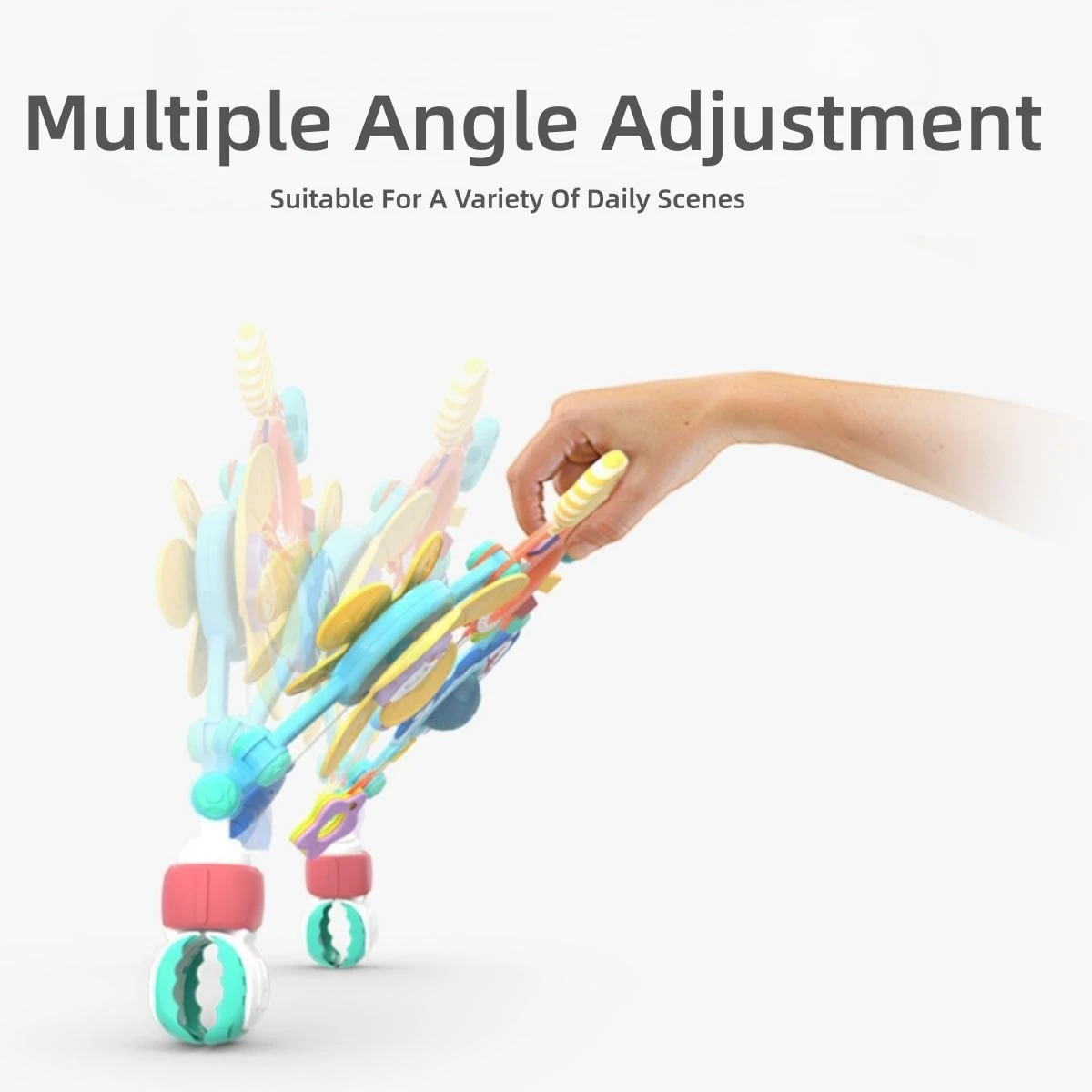 Мягкие плюшевые подвесные колокольчики Jinglei для детей безопасное сиденье