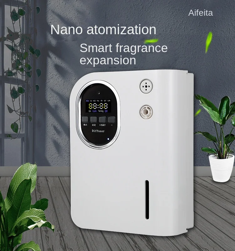 

Oil Home Freshener Aroma Essential Diffuser Aroma Shop Machine Pure Home Hotel Fragrance 300m³ Office For Fragrance Air