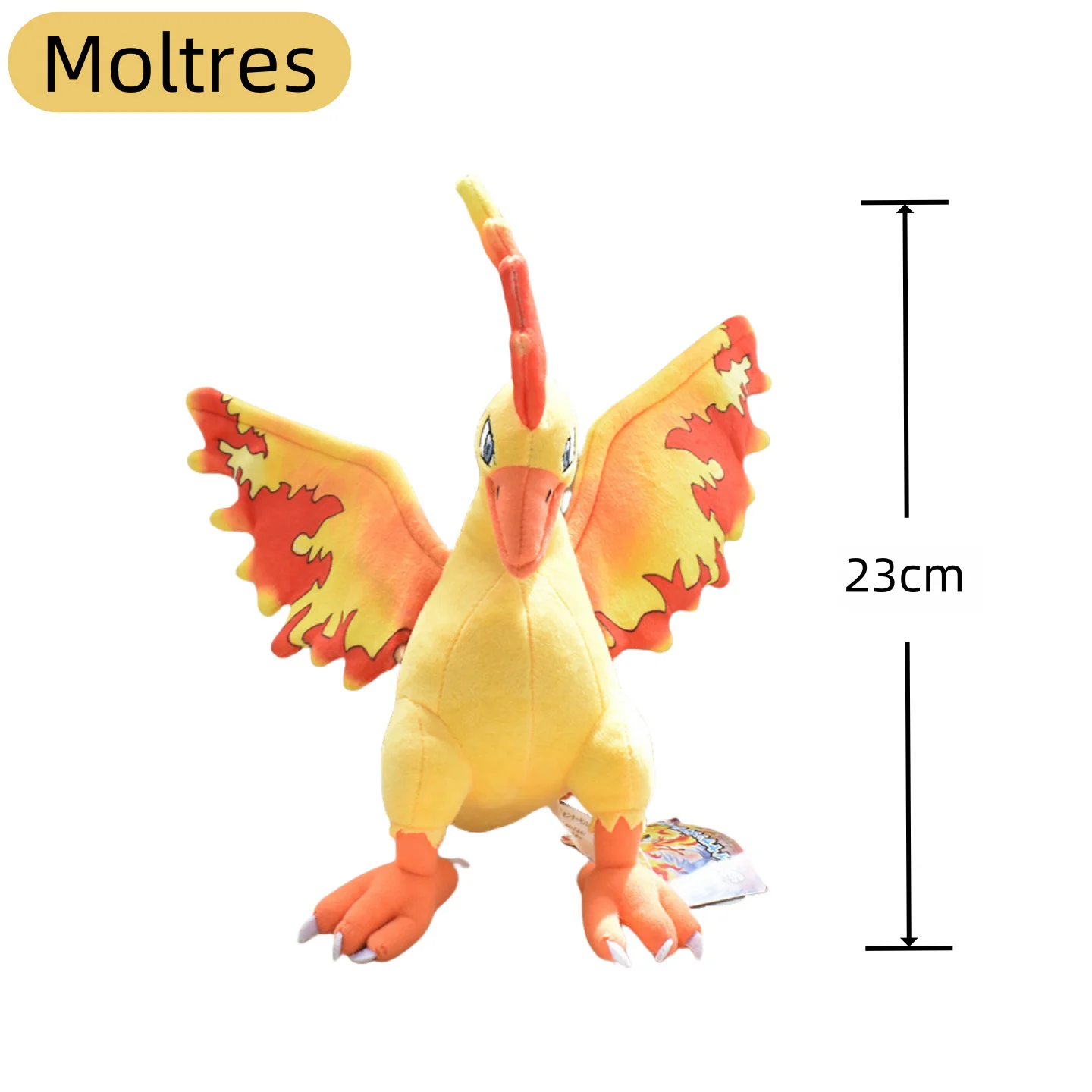 Pokemon Moltres Ho-Oh плюшевая японская аниме мягкая кукла Kawaii домашний декор игрушки