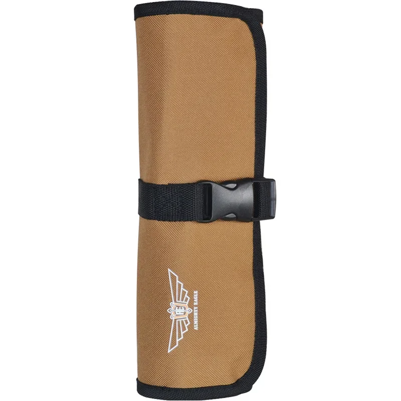 

Портативная Сумка Для Инструментов Из Ткани Оксфорд Со Складным Гаечным Ключом И Карманом Для Молотка Для Кемпинга