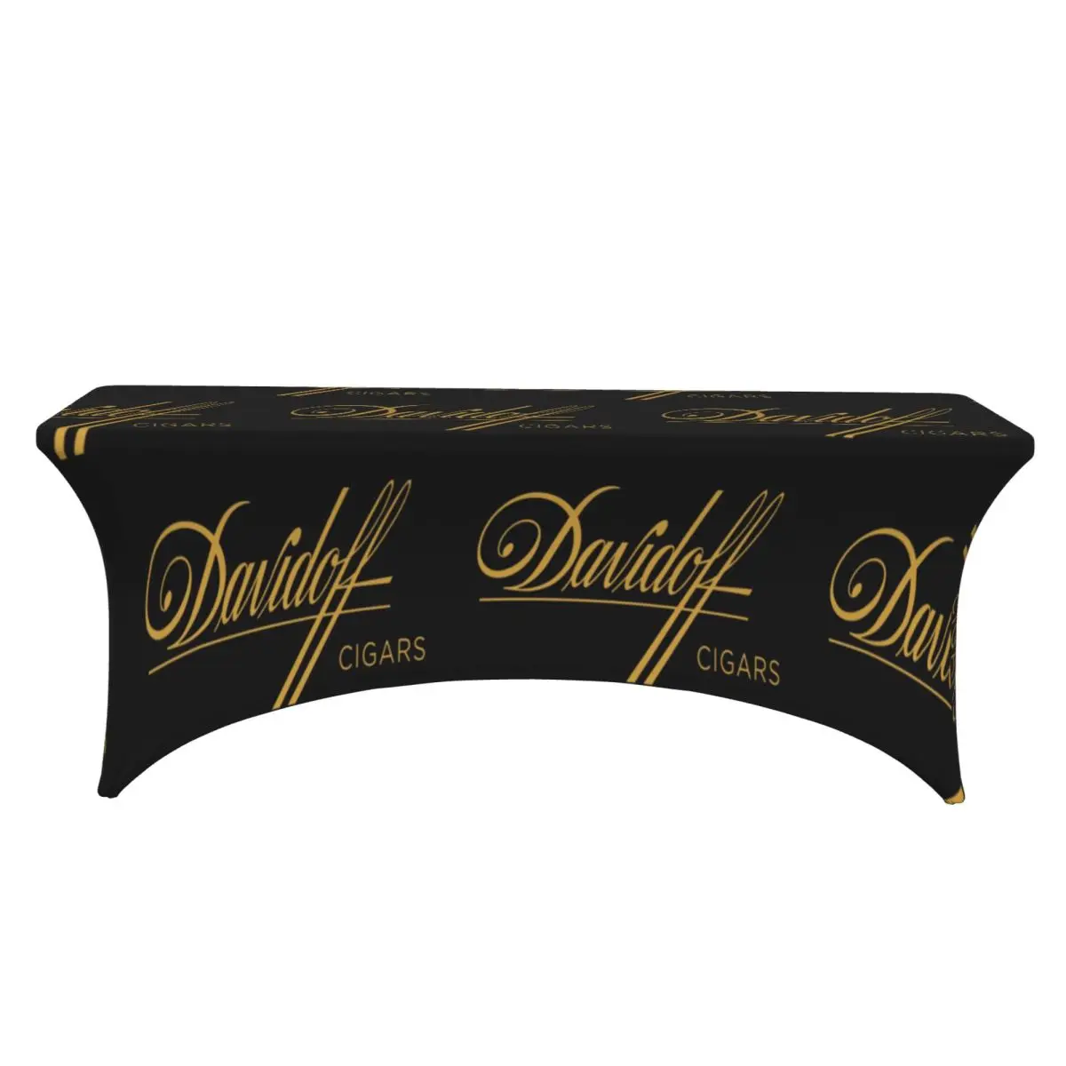 Фото Скатерть прямоугольная Davidoff Cigar Custom, маслоотталкивающая, для обеденных мероприятий №2