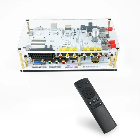 TICKNOT Аналоговый видеоконвертер GBSC для игровых консолей