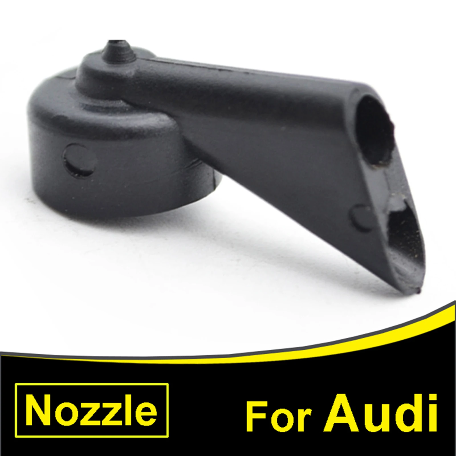 

Car Windshield Rear Wiper Washer Nozzle Spray Jet For Audi A1 Q5 A3 A4 A6 Q7 8E9955985 Auto Window Washer Nozzle Black Sprayer