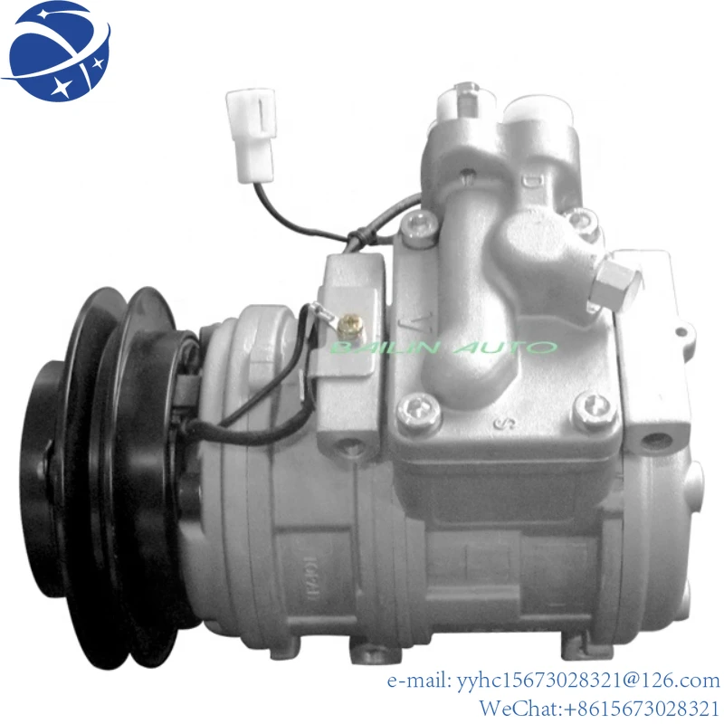 

Yun Yi Oe 68371/67371 Hoge Kwaliteit 10PA17C 12V Van Airconditioner Compressor Voor Toyota Hiace