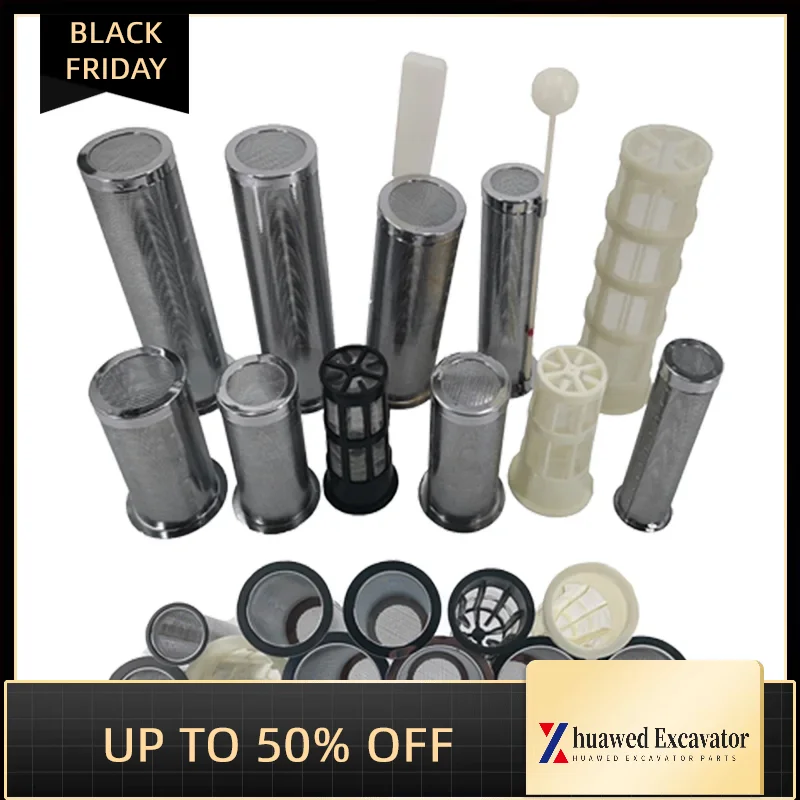 Запчасти для экскаватора крышка топливного бака фильтр экрана из нержавеющей