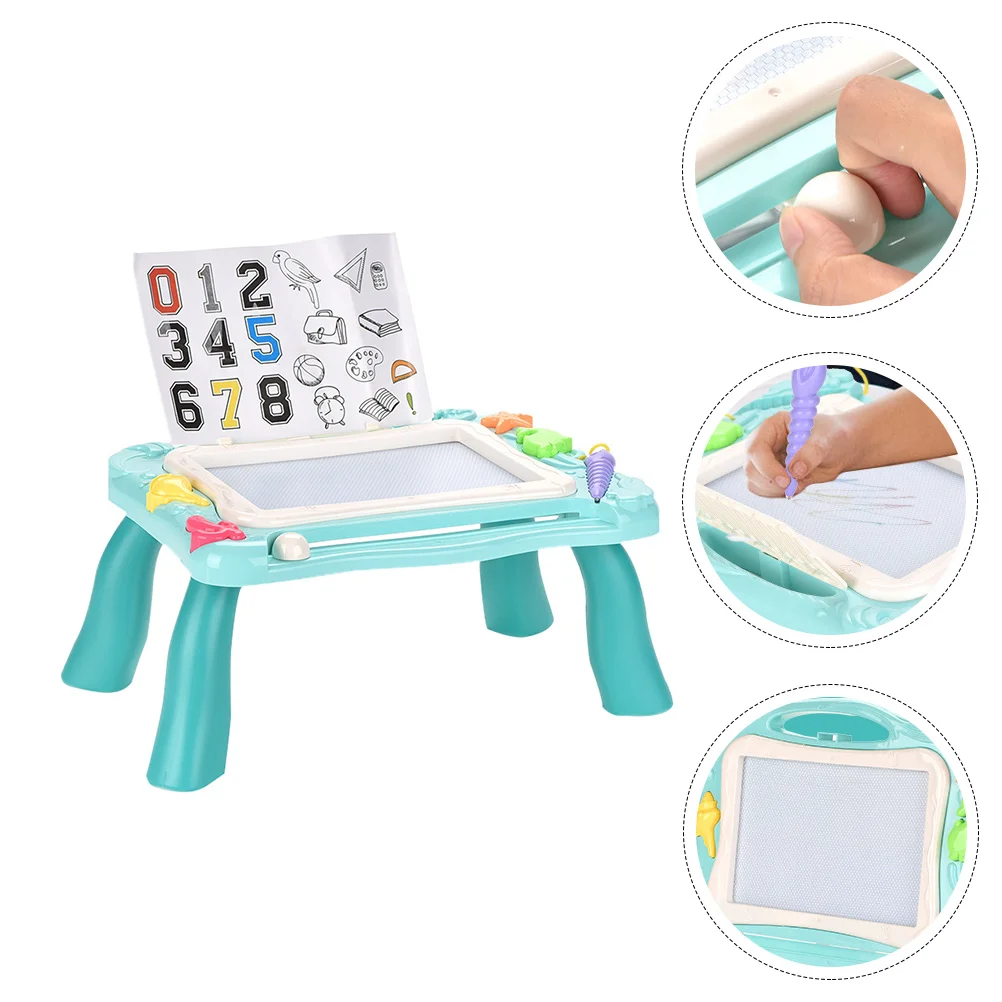 

Magnetic Writing Board Drawing Plate Plastic Painting Toy Kids Boy Early Educational Plaything Learning Child Boys Toys