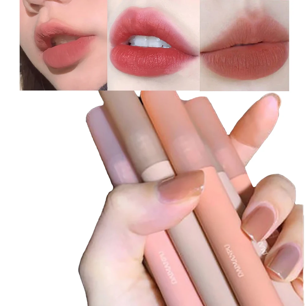 

Lip gloss Waterproof Cosmetics Velvet Lipsticks luxury brand girl Lip gloss base women make up Private label