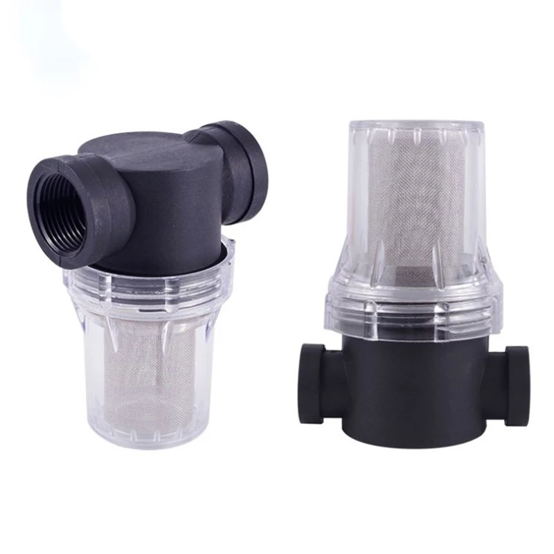 

Сетчатый фильтр для садовых водопроводных насосов, 1/2, 3/4, 1 дюйм