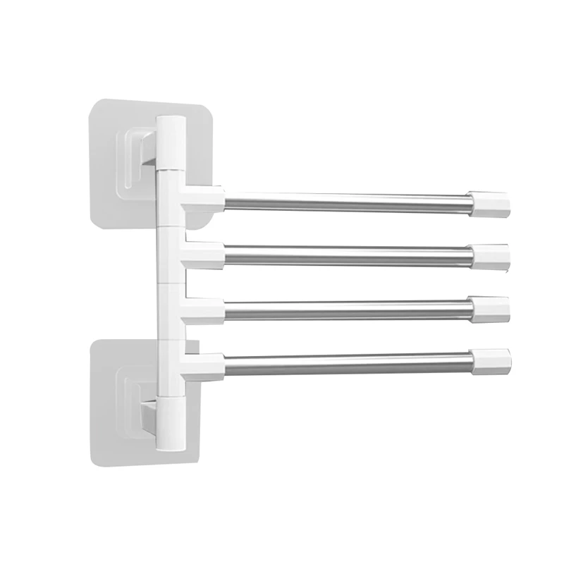 

Вращающийся держатель для полотенец, из алюминия, на стену