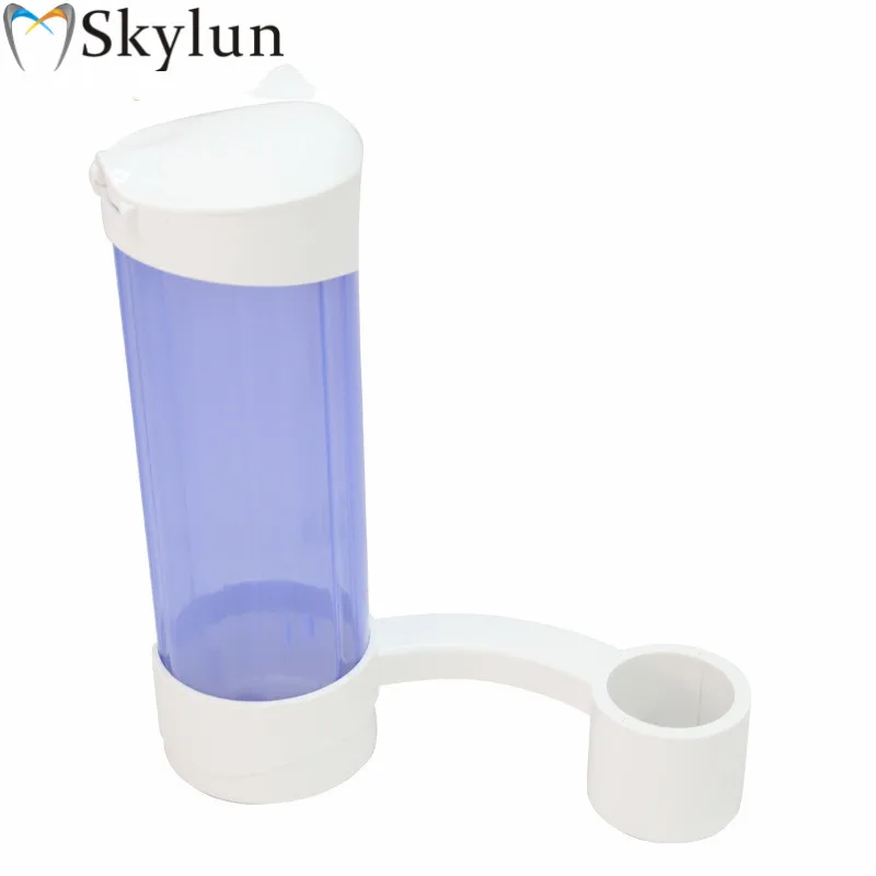 

SKYLUN 4PCS Dental chair unit disposable paper cup Water Cup Holder tube easy cup stents glass rack glass bucket SL1303