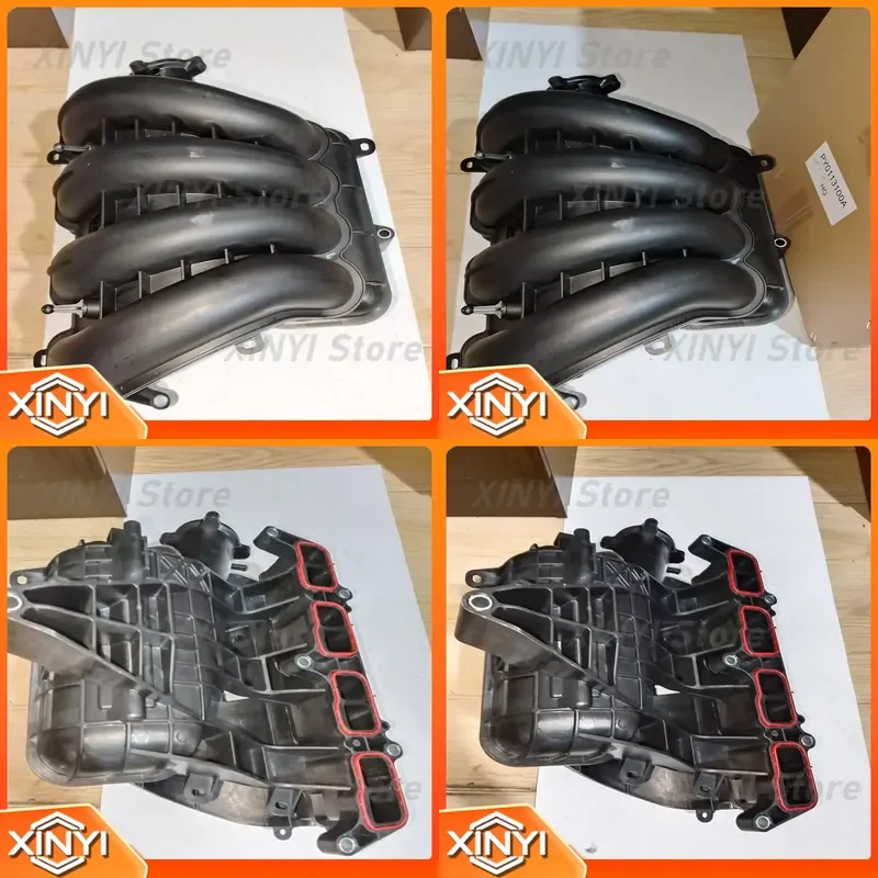 Фото Впускной коллектор для Mazda3, Mazda6, CX-5 2.5L L4, 2015-2020, PY01-13-100A, PY0113100A, автозапчасть для повышения производительности двигателя №1