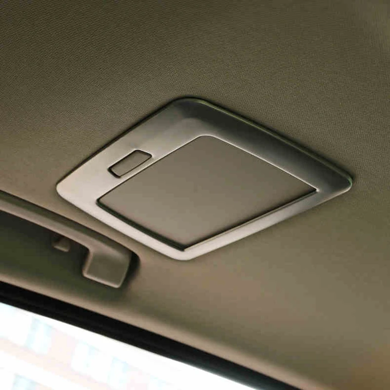 

Car Inner Rear Make-up Mirror Light lamp frame Cover Trim sticker For BMW 1 3 4 5 7 Series 3GT F10 F18 F01 F20 F30 F32 F34 F36