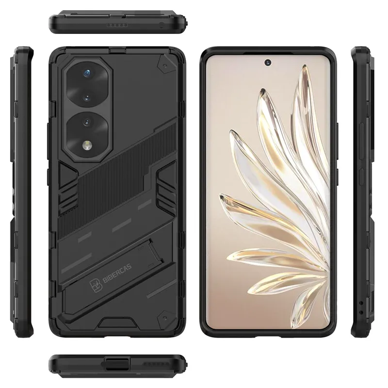 Buy For Honor 70 Pro Case Cover 6.78 inch Hard Armor PC Shockproof Silicone Bumper 60 50 SE on