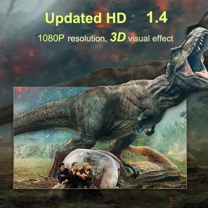Адаптер-коннектор HDTV с угловым разъемом 90 градусов, HDMI-совместимый удлинитель, кабель-переходник (штекер-гнездо) для HDTV, PS4, HD-конвертеров (art.: 3920dbf5fcb64) - 3920dbf5fcb64