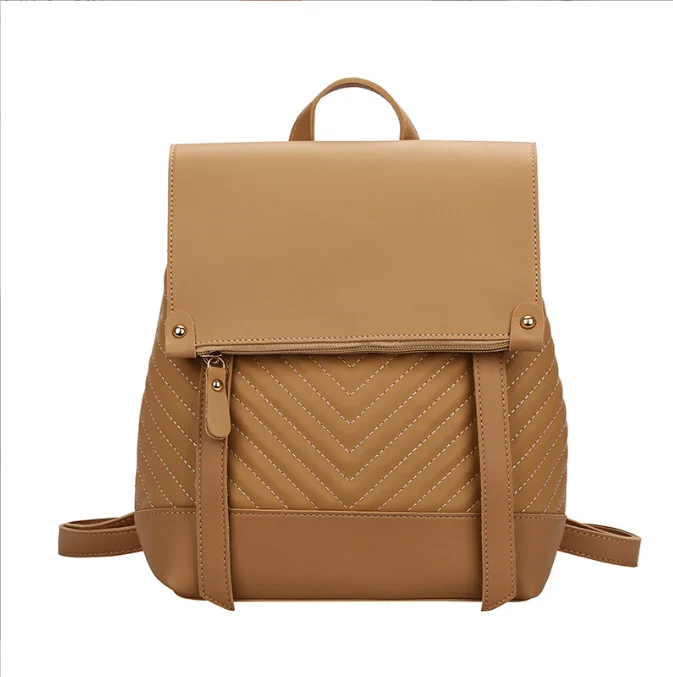 

2022 Backpack For Women Waterproof Nylon Multi Pocket Travel Backpacks Large Capacity Bag For Teenage