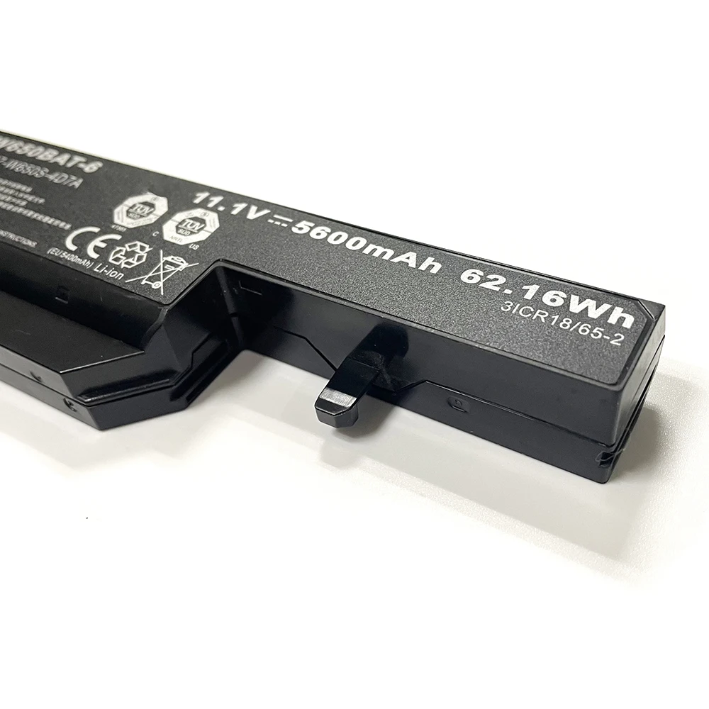 W650BAT-6 Аккумулятор для ноутбука модели K590C-I3 K4 K5 Hasee K610C K650D K570N K710C K590C K750D Series