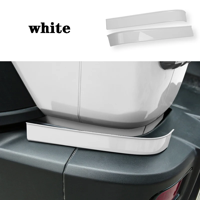 ABS-пластик для GWM Great Wall Tank 300 2022 2023, автомобильная задняя дверь, левая и правая, задняя угловая защита, отделочная полоса, внешние аксессуары