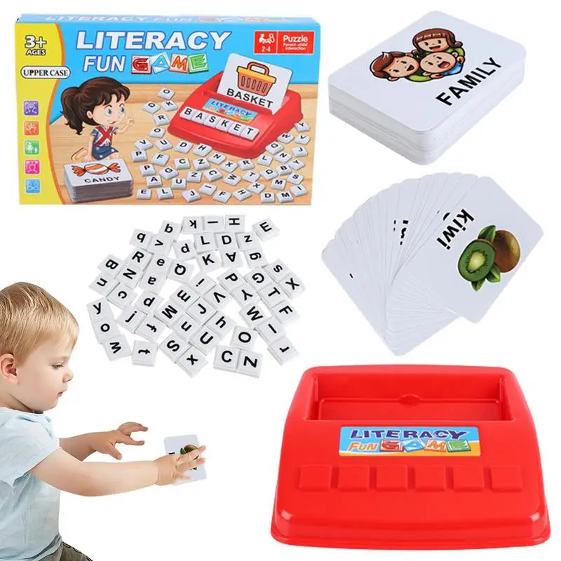 

English Talking Flash Cards For Toddler Sensory Toys Montessori Learning Educational Speech Therapys Flash Cards With Letters